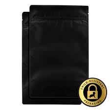 Custom Child-Resistant Mylar Bags