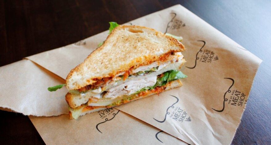 Custom Sandwich Paper