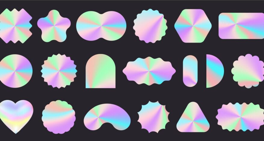 Holographic Stickers