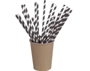 Custom Paper Straws
