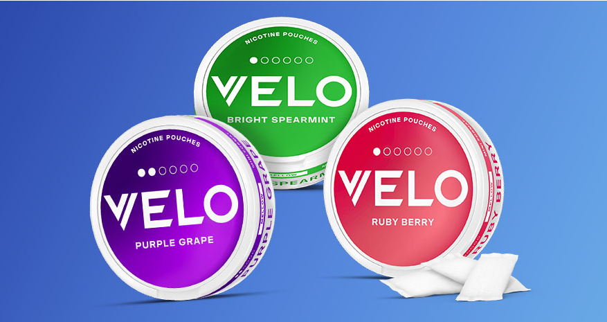 velo nicotine pouches
